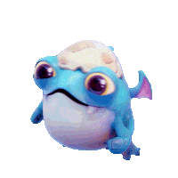 Stare Sticker by League of Legends