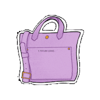Bag Lavender Sticker by Portland Leather
