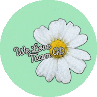 G Dragon Daisy Sticker
