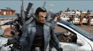 Guns Chitti GIF by RajiniGifs