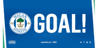 goal latics GIF by Wigan Athletic