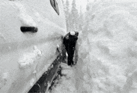 travelerstale everest deep snow travelers tale snow car GIF