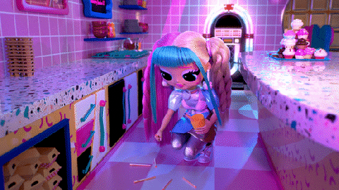 Party Singing GIF by L.OL. Surprise!