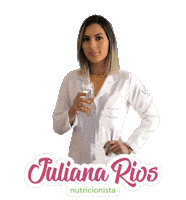 Agua Nutricao Sticker by Juliana Rios Nutri