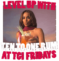Level Up Sticker by TEN TO ONE Rum