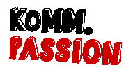 komm_passion agentur kp pragentur kommpassion Sticker