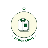 Brand Mounting Sticker by Taskrabbit