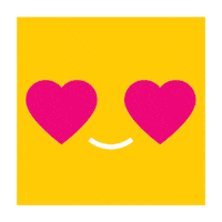 In Love Heart Eyes Sticker by InPost