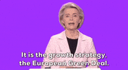 Ursula Von Der Leyen Europe GIF by GIPHY News