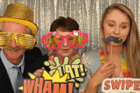 fun wedding GIF by Tom Foolery Photo Booth