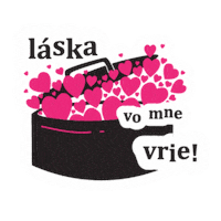 tamakovalova láska je keď kvitneš kvitnes láska vo mne vrie Sticker