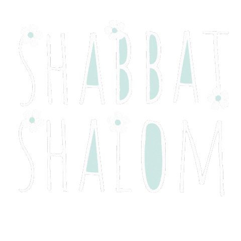Shabbat Shalom Sh Sticker