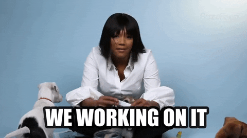 Work In Progress GIF by BuzzFeed