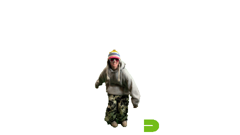 Happy Dance Sticker by Dew Tour