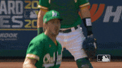 Happy Major League Baseball GIF by MLB