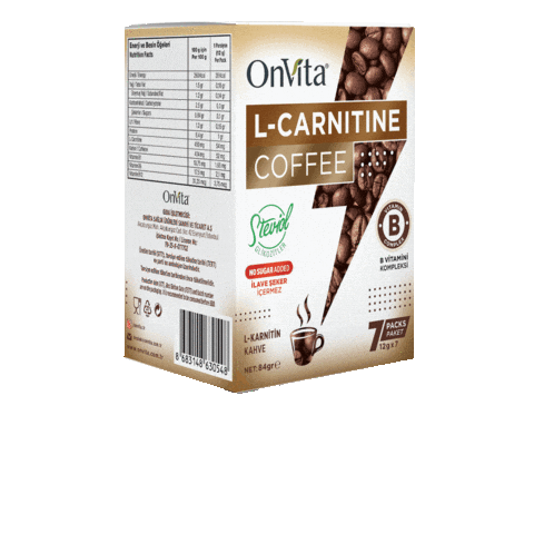 onvitadijital sports coffee mybestie carnitine Sticker