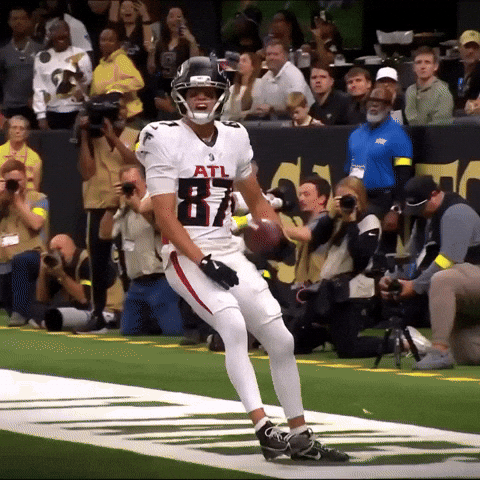 Celebrate David Sills GIF by Atlanta Falcons