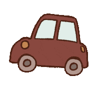 Driving On The Road Sticker