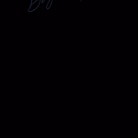 Boeghmedia blue neon photo graphic GIF