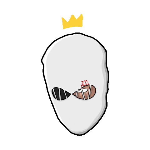 marioartheking crown corona rey the king Sticker