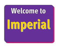 Ourimperial Sticker by Imperial College London