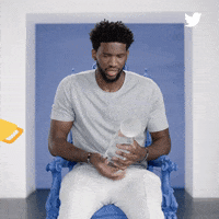 joel embiid nba GIF by Twitter