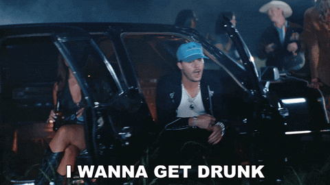 Drunk Country Music GIF by Josh Ross