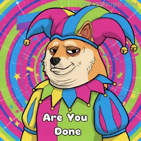 Unimpressed Over It GIF by Doge Pound