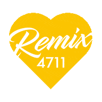 Maeurer-Wirtz love heart yellow liebe Sticker