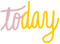 Today Sticker by Iris Tattoo