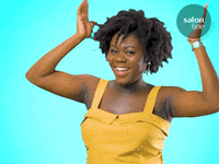 salonline reaction cute beauty hair GIF