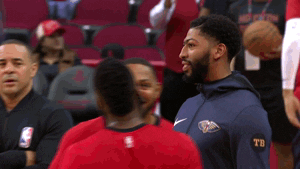 new orleans friends GIF by NBA