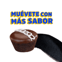 biribiriec cake chocolate cupcake brownie Sticker