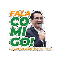 Amparo Carlosalberto Sticker by MDBNacional