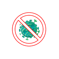 hopitauxuniversitaires_ge stop covid coronavirus quarantine Sticker