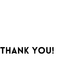 Ty Thank You Sticker by backhomedesigns