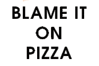 pizza pixel Sticker