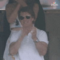 Tom Cruise Applause GIF by NBC Olympics
