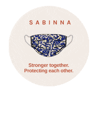 Facemask Strongertogether Sticker by SABINNA