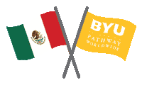 mexico flag Sticker by BYU-Pathway Worldwide