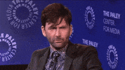 acting david tennant GIF by The Paley Center for Media