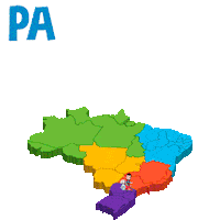 Brazil Pa Sticker by Tio Ge