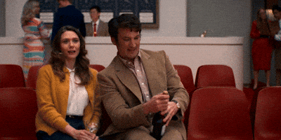 Elizabeth Olsen Eternity GIF by A24