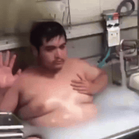 Bathtub GIF by Respective