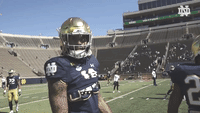 College Football GIF by Notre Dame Fighting Irish