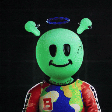 Fashion Nfts GIF by Bozoverse