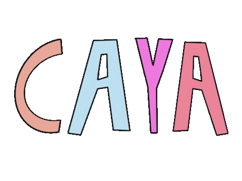 Caya Sticker by Marcel Katz / The Art Plug