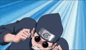 Shocked Naruto Shippuden GIF