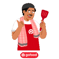 Pizza Burger Sticker by GoFoodPartners