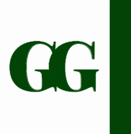 GreenGeo giphyupload logo gg rotate GIF